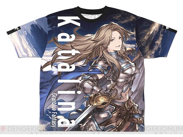 グラブル と公式4コマ ぐらぶるっ のtシャツが東京ゲームショウ19で販売 電撃オンライン