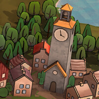 西欧の田園風景に癒されるパズル『Dorfromantik』をレビュー。スコア稼ぎもアツイ！【海外ゲーム名作案内】