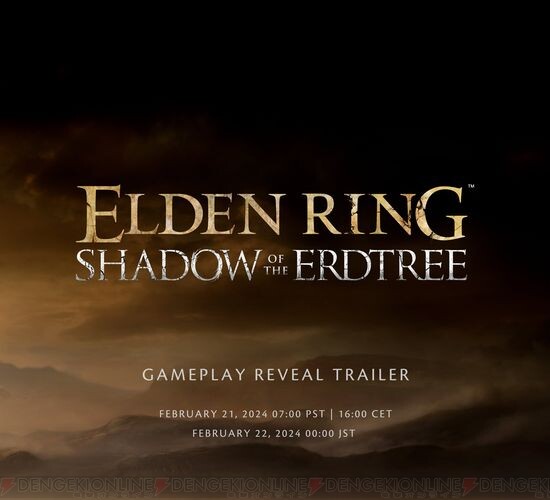 エルデンリング』DLC、約3分のトレーラーが今晩2月21日24時公開【ELDEN