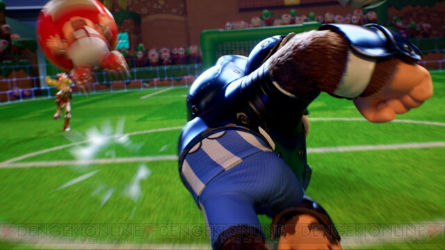 マリオストライカーズ：バトルリーグ』が発表。格闘技×サッカーの新