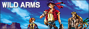 ゲームアーカイブス『WILD ARMS』へ