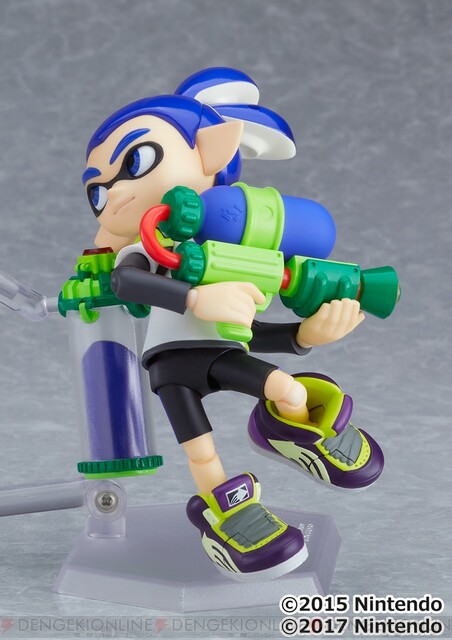 スプラトゥーン』2作品の“ボーイ”のfigmaがセットで登場 - 電撃オンライン