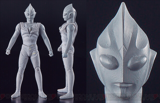 ウルトラマンティガ 25周年で高品質フィギュア化 長野博との再会も 電撃オンライン