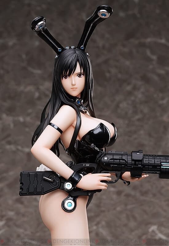 生足バニー姿がきわどい！ 『GANTZ』レイカがフィギュア化 - 電撃オンライン