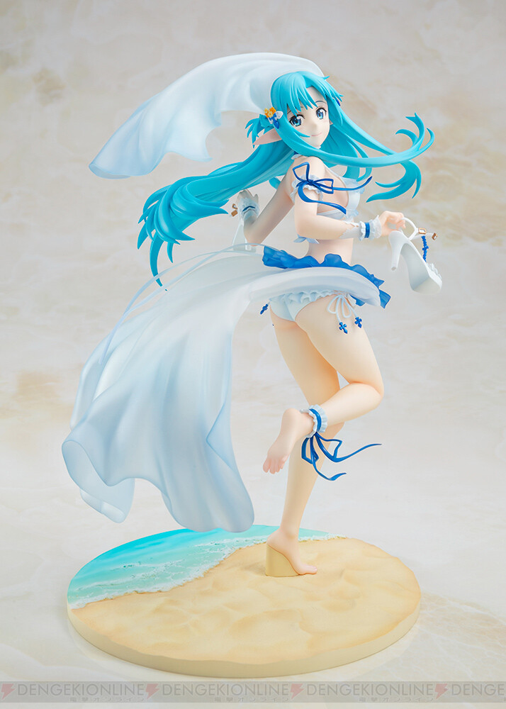 SAO』アスナの水着姿が美しい…。真夏のキラメキ☆花嫁ver.フィギュアが