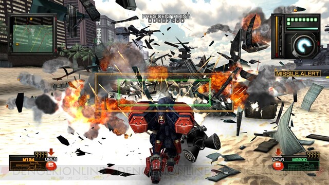 メタルウルフカオス XD』ゲームモード、武装、NPCの新スクショ到着
