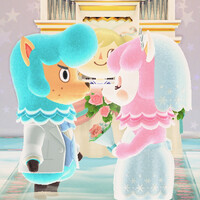 『あつ森』ジューンブライド