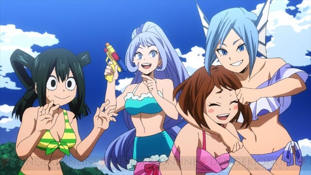 アニメ ヒロアカ 5期16話はアニオリ 水着回 電撃オンライン