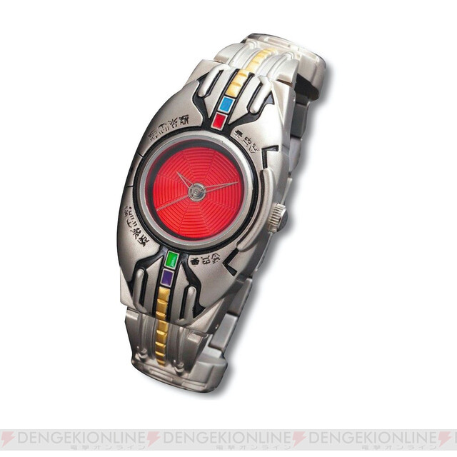 仮面ライダークウガ の変身ベルト アルティメットアークルが腕時計に 電撃オンライン