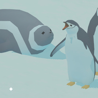 『ペンギンの島』