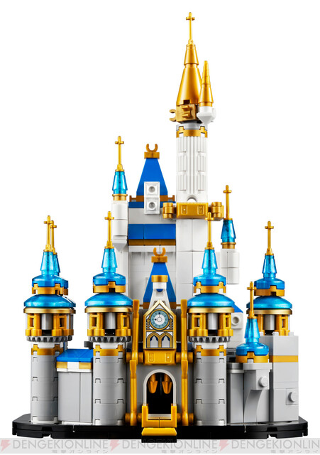 シンデレラ城がお家に レゴ Lego のディズニーミニキャッスルが販売中 電撃オンライン