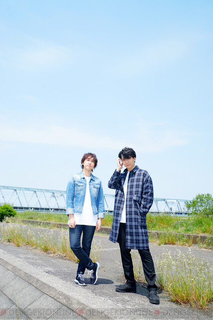伊東健人さんと中島ヨシキさんのユニット・UMakeの3rdシングル「ダブル