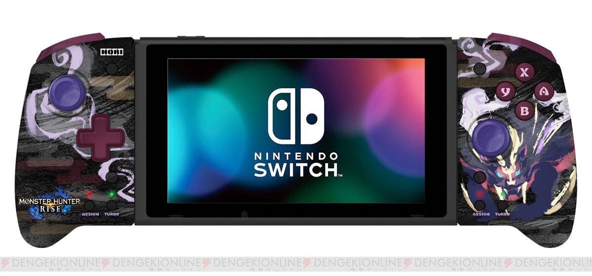 『モンハンライズ』Switch用グッズが続々発売、狩猟生活のオトモに最適！ - 電撃オンライン