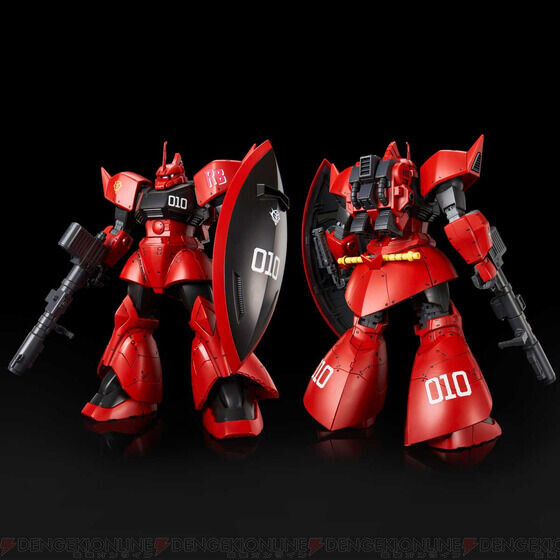 ガンプラ】即完売した『MG 1/100 ジョニー・ライデン専用ゲルググ』の ...