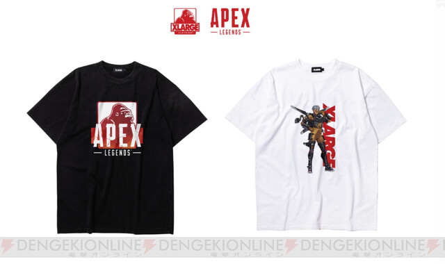 XLARGE x APEX Legends Tee Set // M