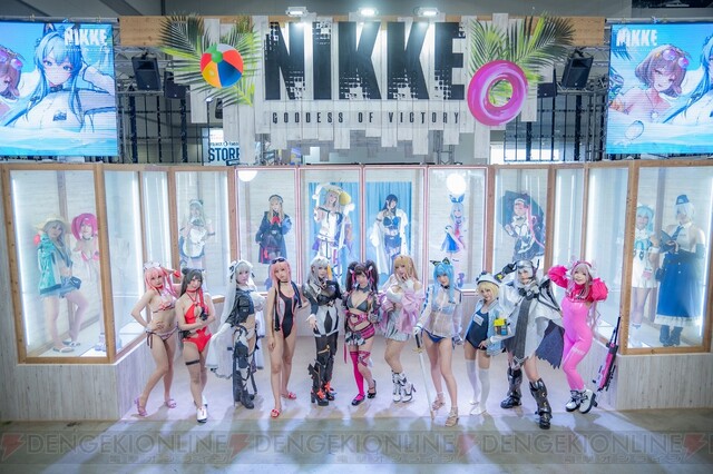 勝利の女神 NIKKE（ニケ）』コミケ102の出展レポート公開。コスプレ