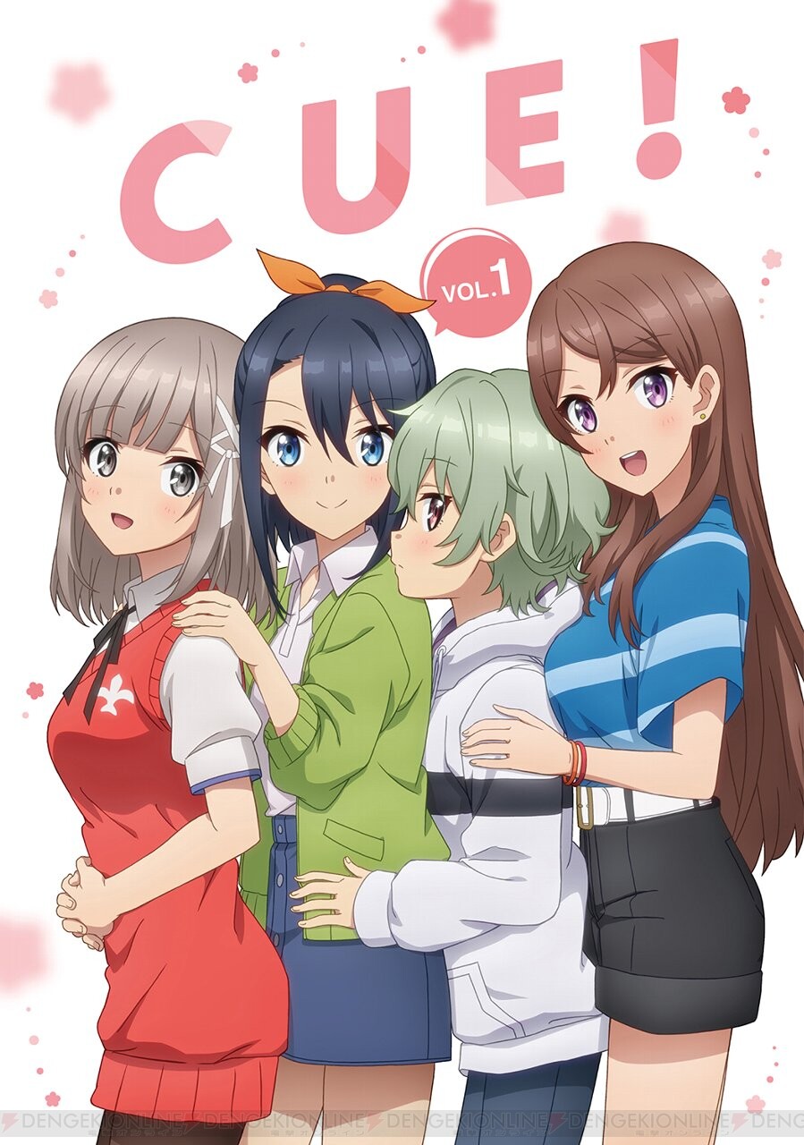 ＜画像6/8＞アニメ『CUE!』新PV＆第2クール主題歌CDジャケットが公開！ - 電撃オンライン