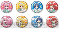 ラストセット ぼっちざろっく ファミマ限定 缶バッジ 全8種コンプ 16袋 CAN BADGE COLLECTION ぼっち・ざ・ろっく！｜発売日：2024年5月