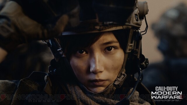 本田翼さんがクールで熱いソルジャーに。『CoD：MW』新CMで兵士に初 ...