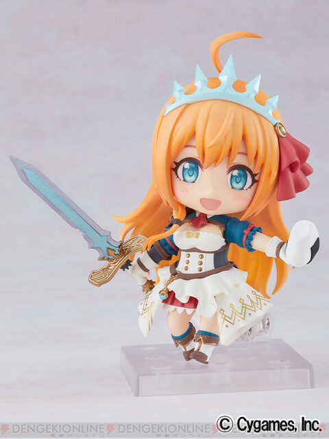 もぐもぐ顔が可愛い！ 『プリコネR』からペコリーヌがねんどろいど化