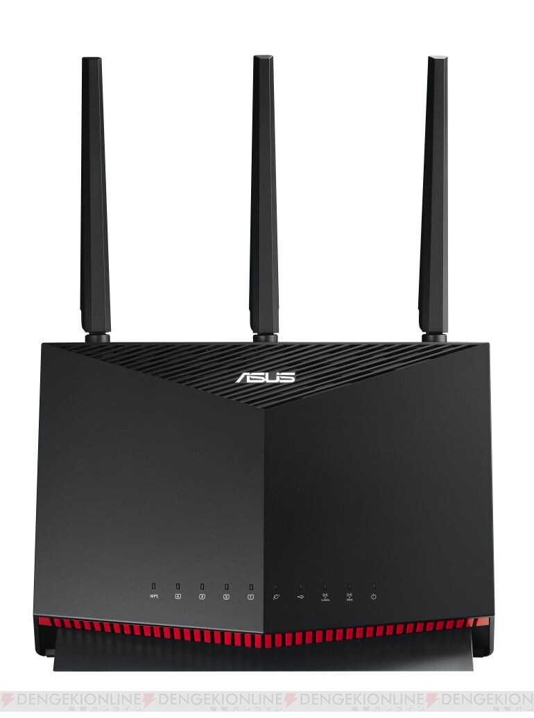 ASUS WiFi 無線 ルーター WiFi6 4804+574Mbps v6プラス対応デュアル