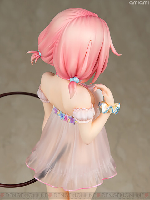 To Loveる ダークネス』モモがベビードール姿でフィギュア化 - 電撃