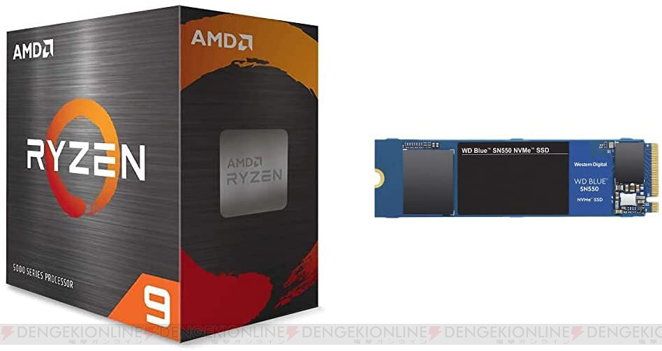 ＜画像1/2＞Ryzen9と高速SSDのセットがセール対象に！【Amazon ブラックフライデー】 - 電撃オンライン