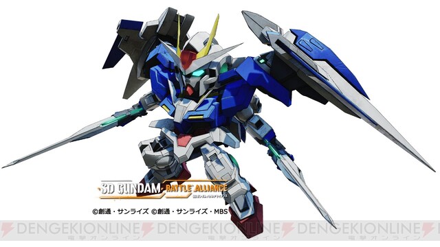 SDガンダム バトルアライアンス』に、初代『ガンダム』から『鉄血』までが集結！ - 電撃オンライン