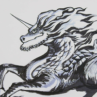 ”真島ヒロ先生・キリンの聖獣真剣お絵描き60分一本勝”