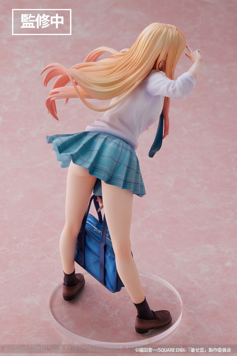 TVアニメ『着せ恋』制服姿の喜多川海夢がフィギュアに! - 電撃オンライン