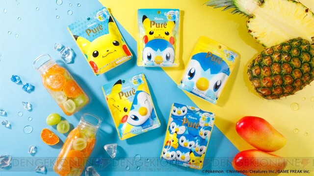 ポケモン ピカチュウピュレグミ にポッチャマが仲間入り お味は 電撃オンライン