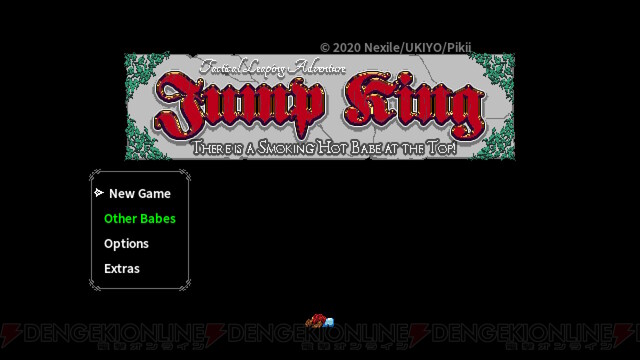 おすすめdlゲーム ぴっちぴちのギャルを目指して飛べ Jump King はシンプルで高難度のジャンプact 電撃オンライン