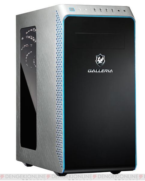 GALLERIA（ガレリア）最新世代フラッグシップ“GeForce RTX 4090”を搭載
