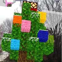 『マイクラアース』ツリー