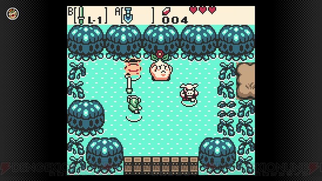 ゼルダの伝説 ふしぎの木の実 時空の章 4コマギャグバトル