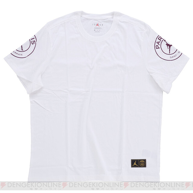 Tシャツ/カットソー(半袖/袖なし)ナイキ　ジョーダン　パリサンジェルマン　コラボTシャツ　Mサイズ