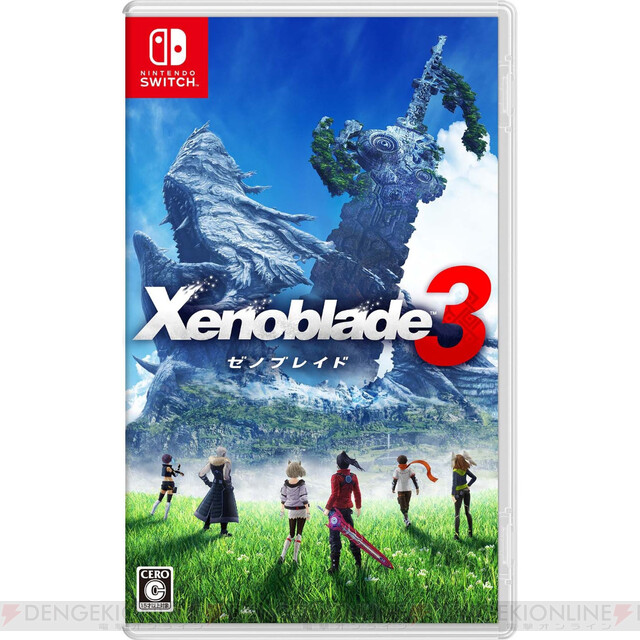 Xenoblade3 ゼノブレイド3 コレクターズエディション ゲーム付き