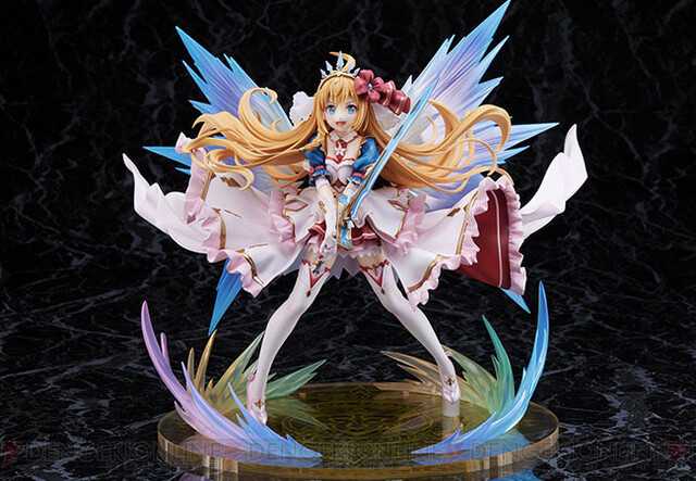 プリコネR』ペコリーヌ（プリンセス）のフィギュアは可愛らしく