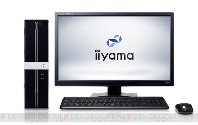 高評価】 iiyama PC デスクトップPC STYLE-R069-127-RBX-M [Core i7