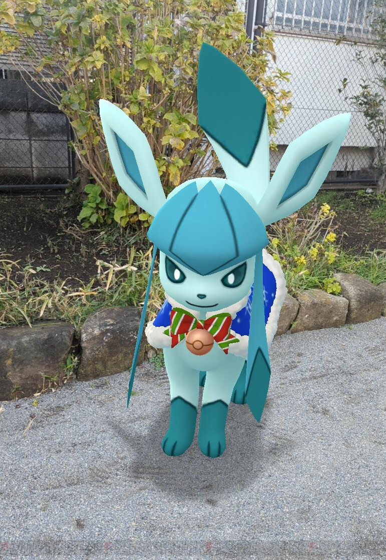 画像14 14 ポケモンgo ホリデー仕様のポケモン6匹を捕獲 グレイシアが可愛すぎる 電撃オンライン