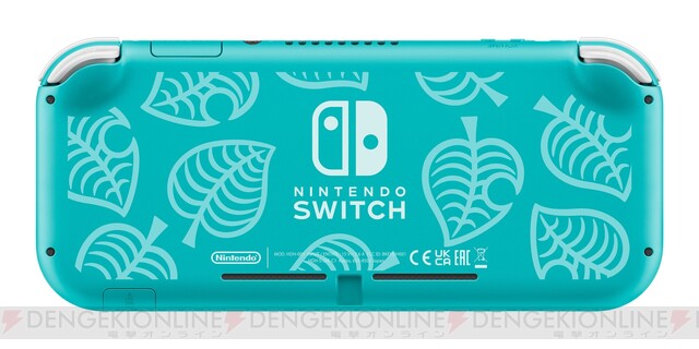 あつ森』デザインのNintendo Switch Liteが11月3日に発売！ カラーは 