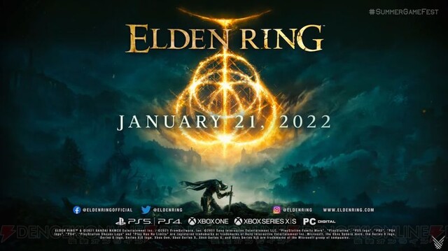 ELDEN RING（エルデンリング）』2022年1月21日発売決定 - 電撃オンライン
