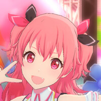 “綾那のゲームに夢中”