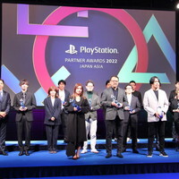 「PlayStation Partner Awards 2022 Japan Asia」