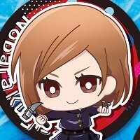 呪術廻戦 ラウンドクッション②