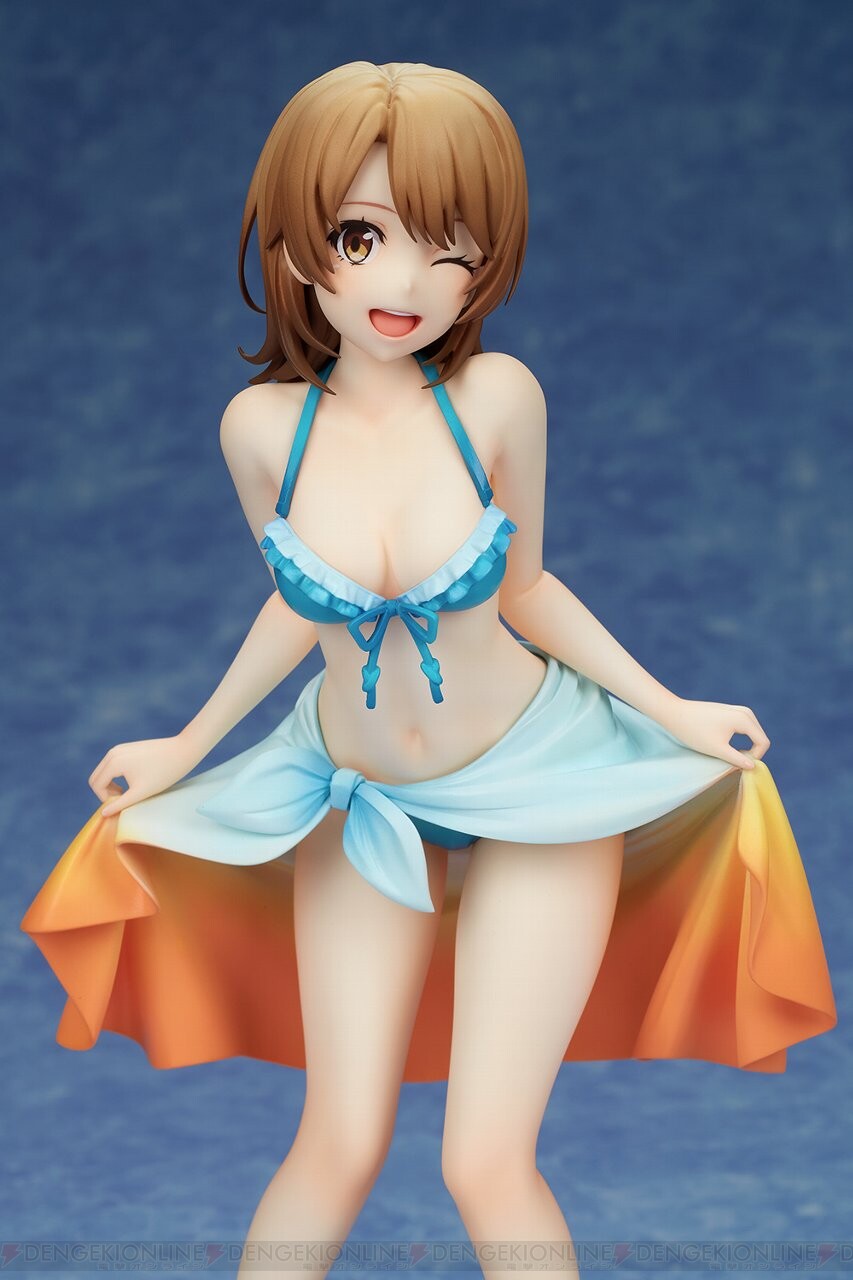 アニメ『俺ガイル』水着姿の“いろは”はフィギュアでもやはりあざとかわいい！ - 電撃オンライン