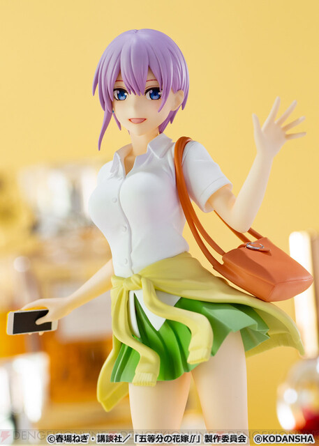 大人びた笑顔にドキッ!? 『五等分の花嫁∬』一花がフィギュアに