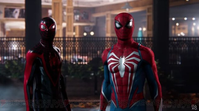 ヴェノムの姿も！ PS5『Marvel's Spider-Man 2（スパイダーマン2 ...