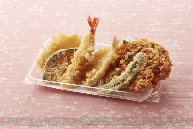 画像6 11 去年よりボリュームアップ 天丼てんやで春の名物 桜海老天丼 が発売 電撃オンライン