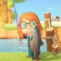 あつ森_9月のサカナと海の幸